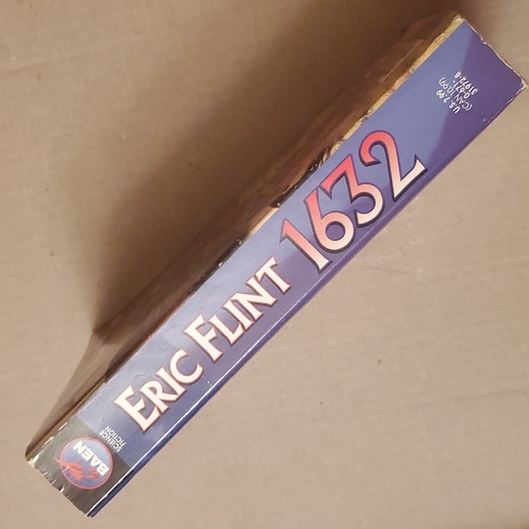 2/$8 📚 1632 Eric Flint paperback fiction book - Picture 3 of 12